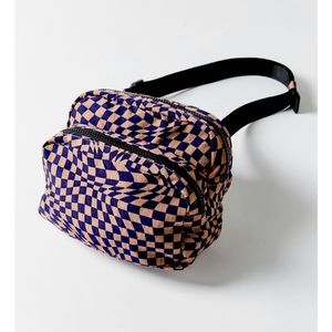 BAGGU Trippy Checker Fanny Bag EUC Baggu Fanny pack
